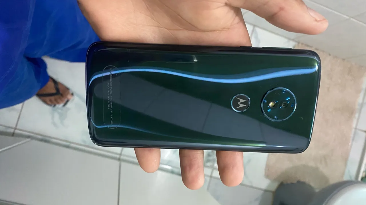 Moto g6 play seminovo