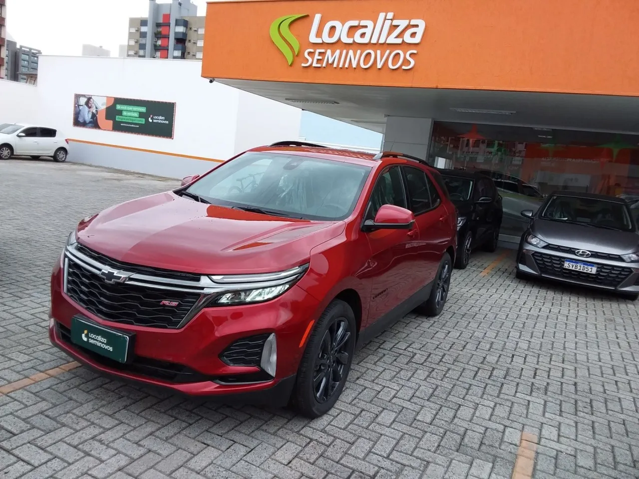 Chevrolet Equinox 2023 1.5 16v turbo gasolina rs automático