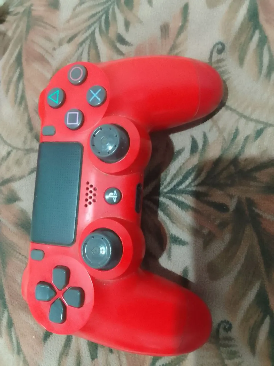 Controle Playstation 4 Vermelho