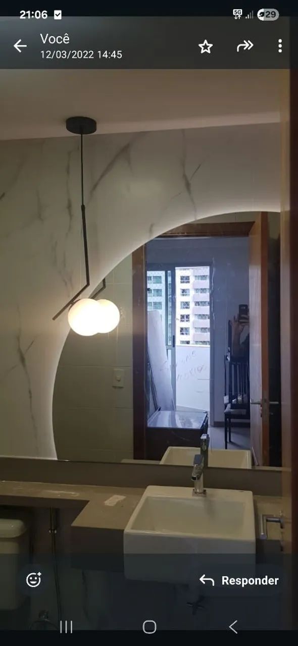 Espelho e andarela - Foto 2