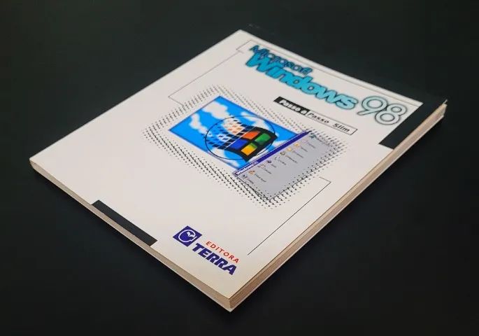 Livreto Windows 98 Passo a Passo Slim (Ed.1998) (Novo) - Foto 2