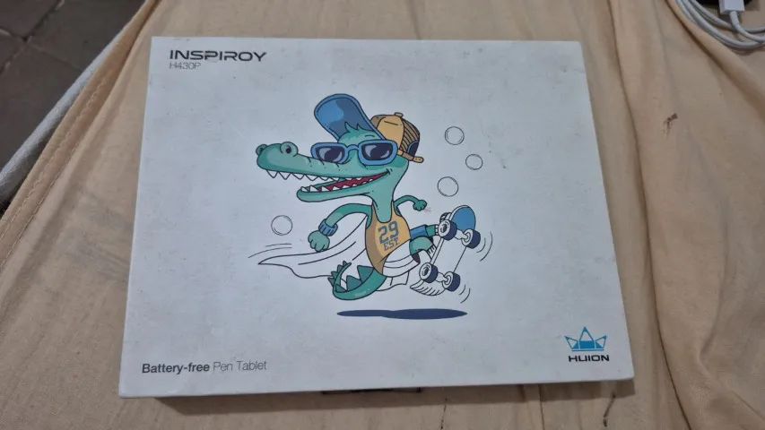 Mesa digitalizadora HUION Inspiroy H430