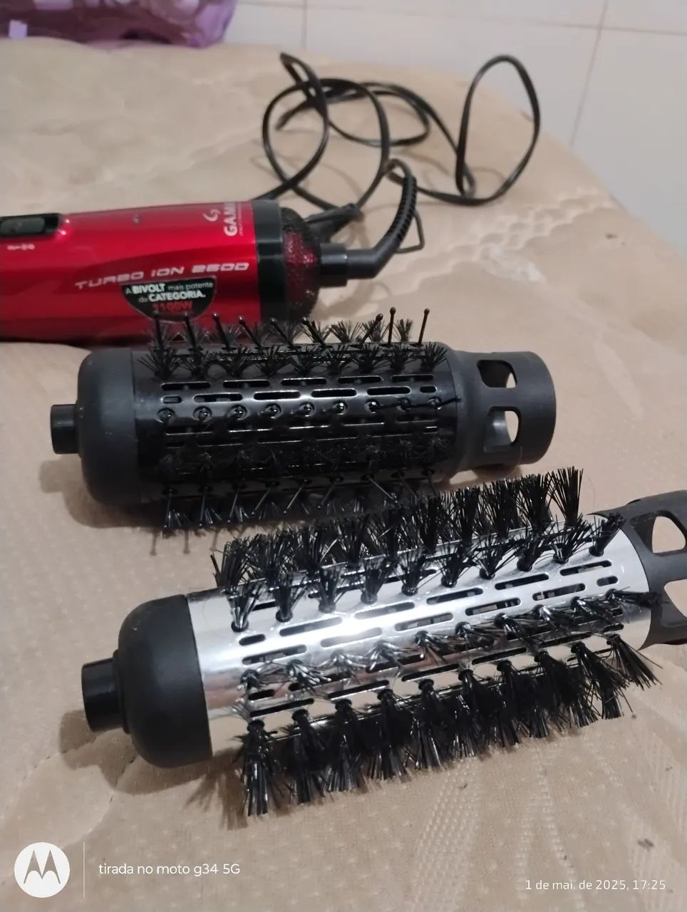 Secador de Cabelo Gama Italy com Escovas Rotativas - Foto 3