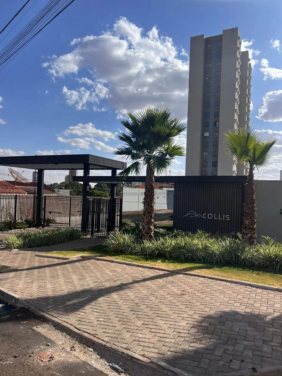 Locação apartamento - 50m² - 2 quartos - 02 banheiros - 1 vaga de garagem Edifício Collis