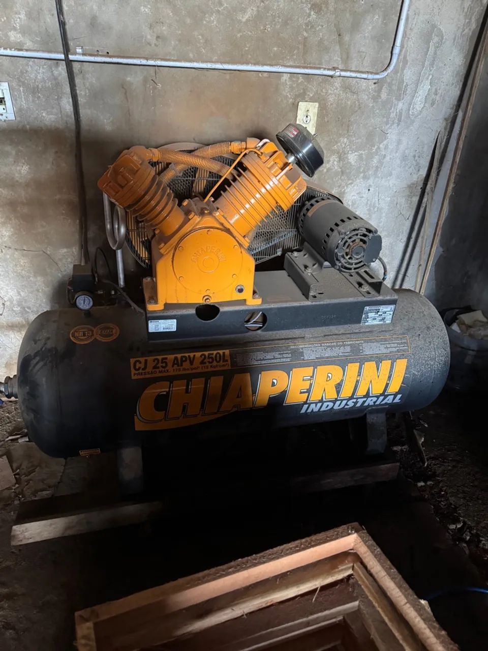 Compressor industrial 