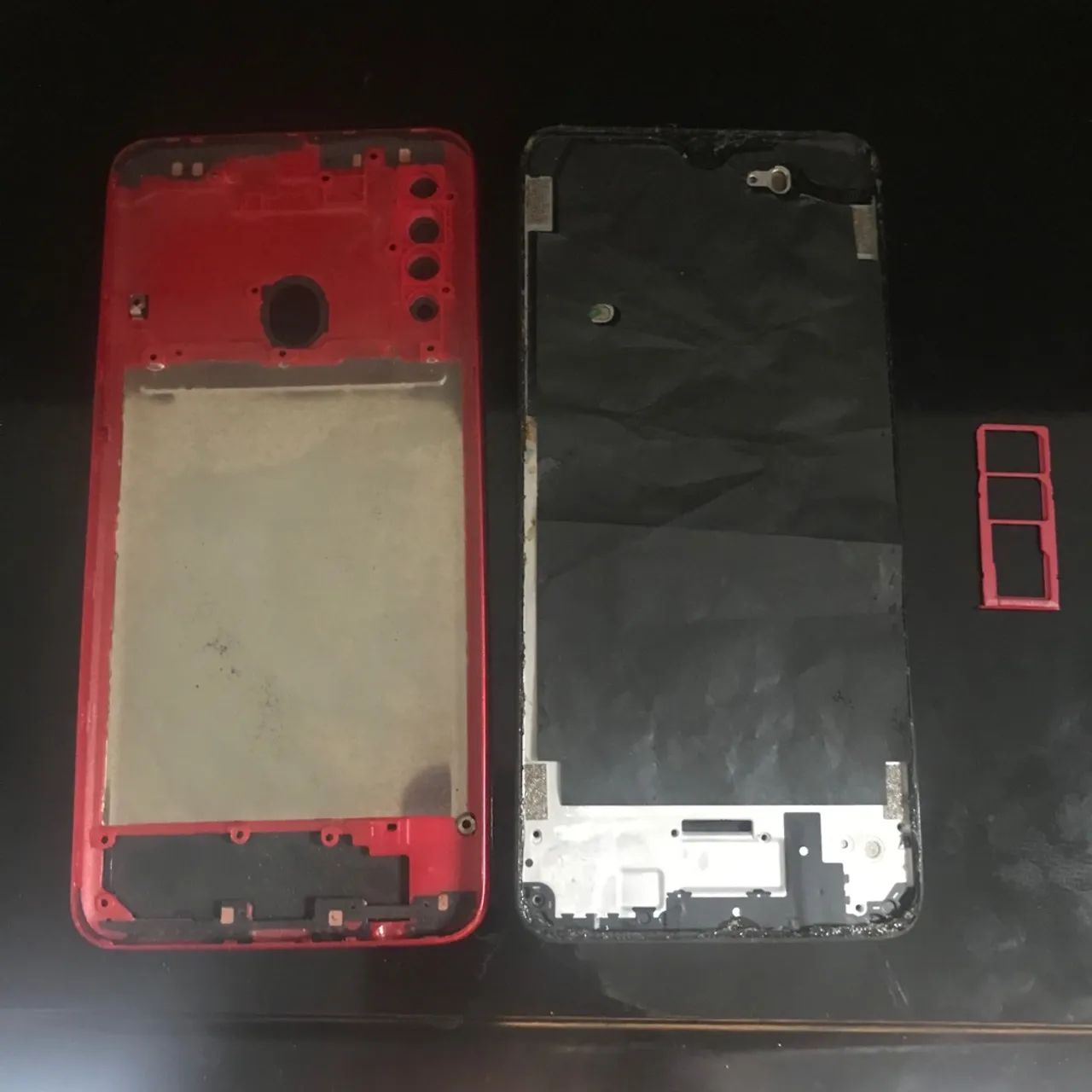 Carcaça e placa mãe a20s  - Foto 2