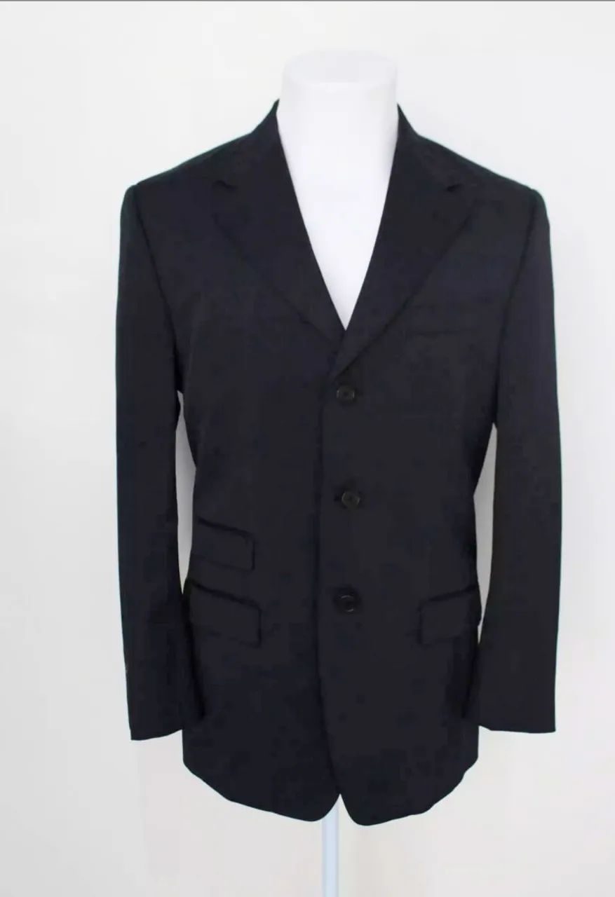 Blazer Azul Escuro Importado Paris - Elegância e Sofisticação