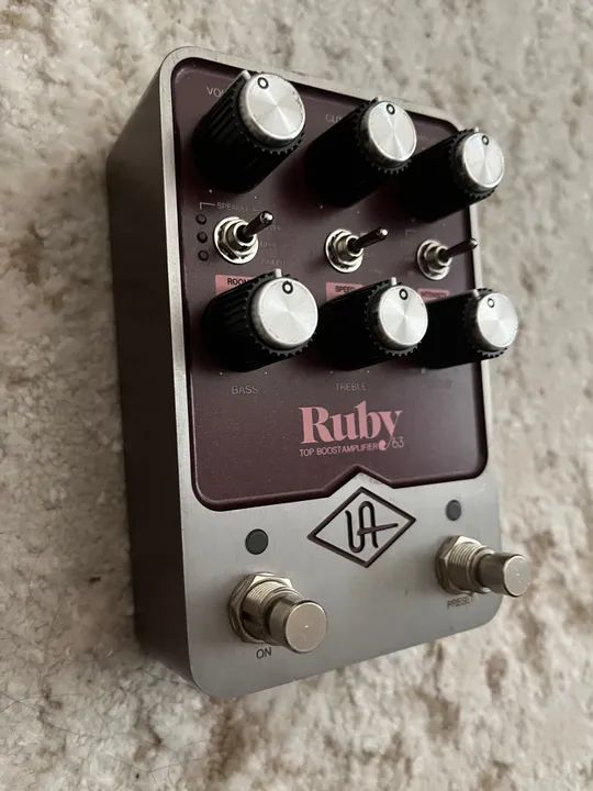 Pedal UAD Ruby Universal Audio  - Foto 5