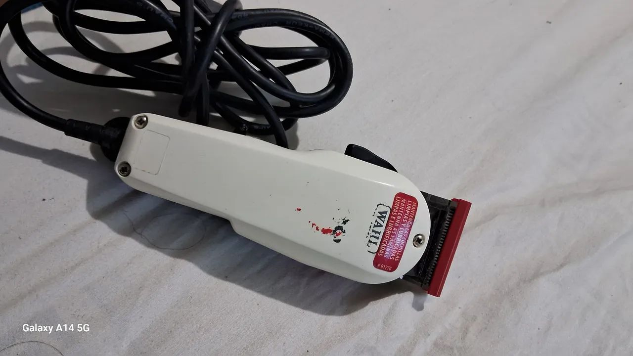 Vendo máquina de corte cabelo  - Foto 2