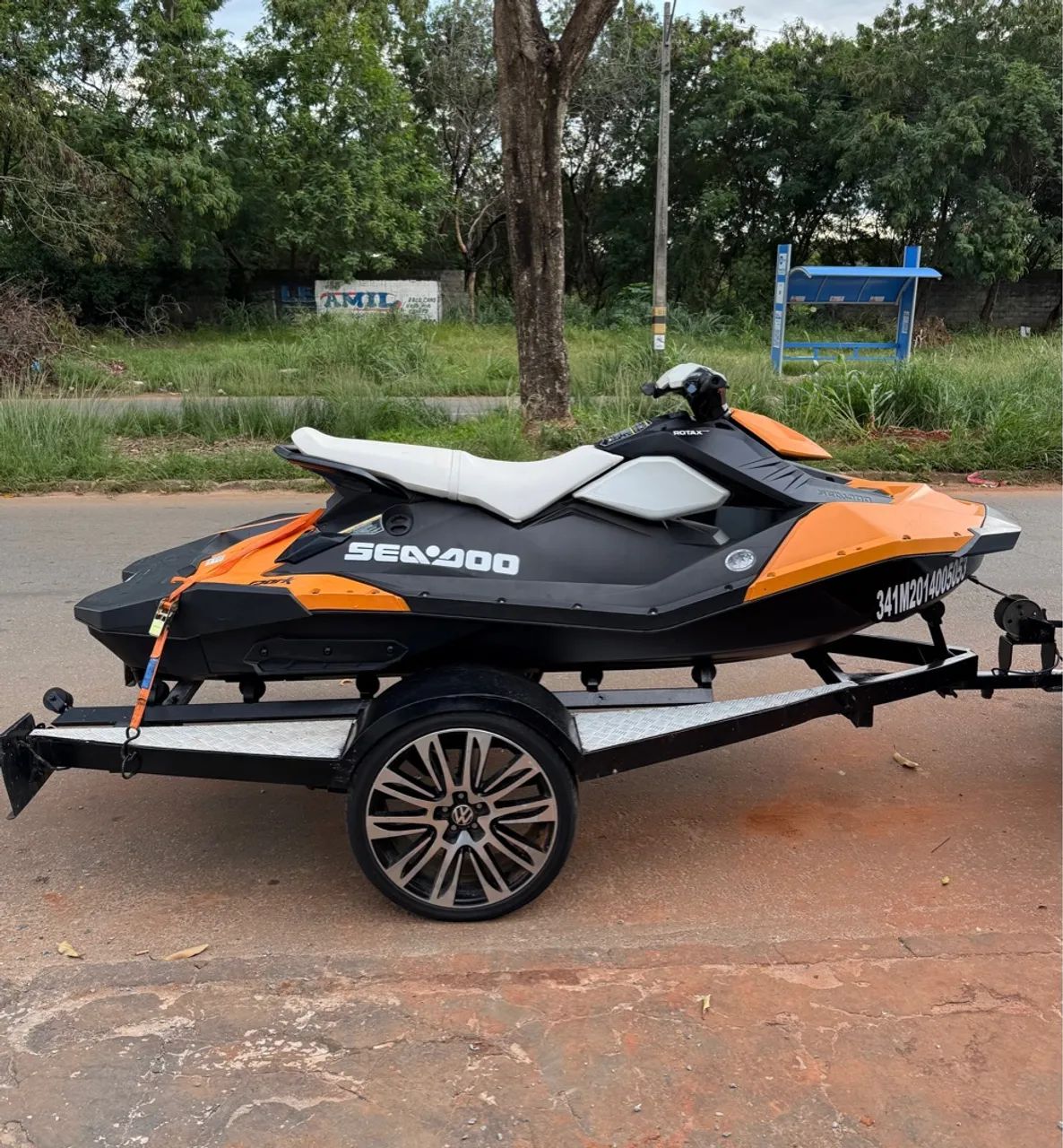 Jet Ski Seadoo Spark (com carreta) - Foto 2