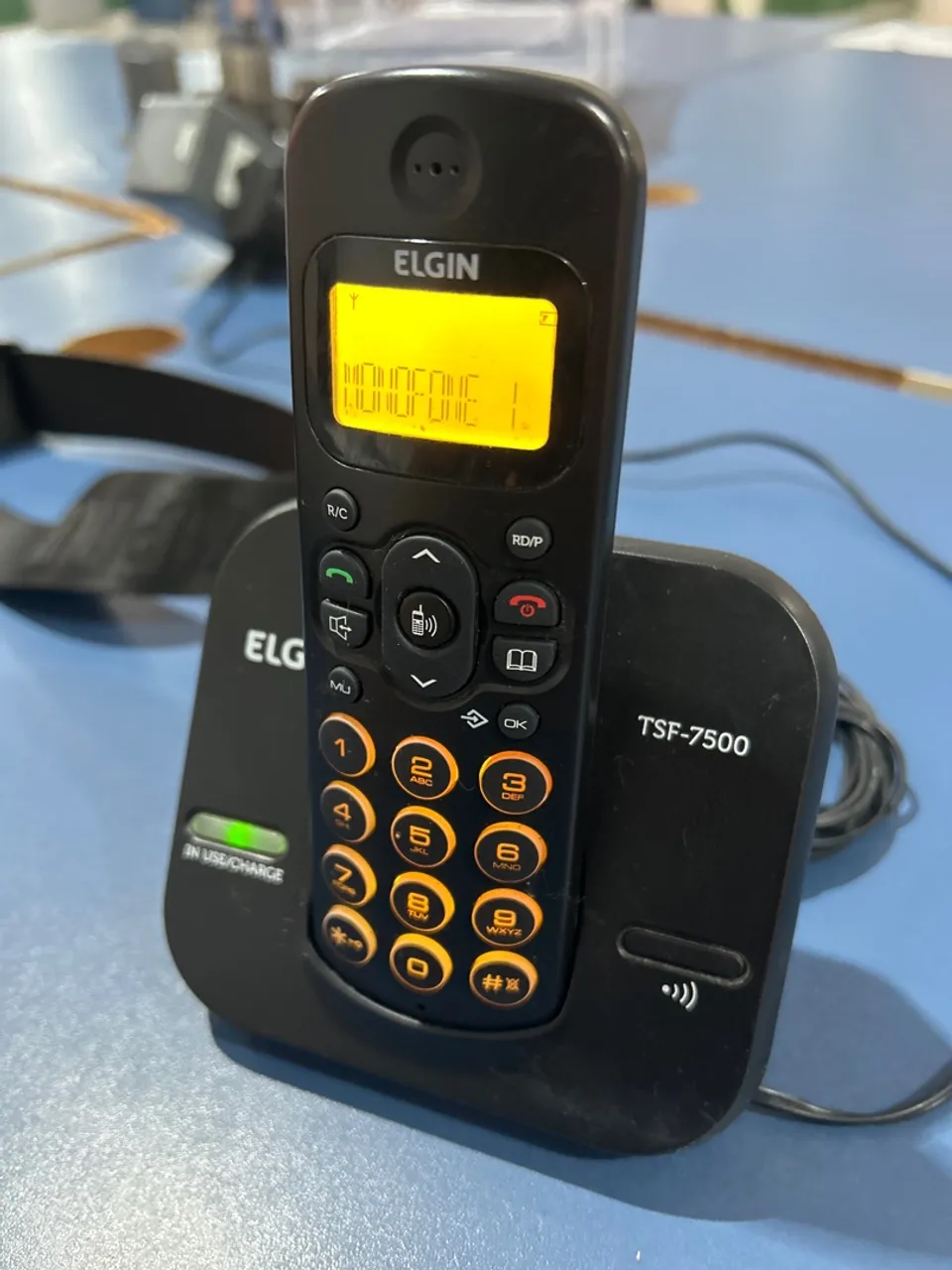 Telefone sem fio Elgin TSF-7500