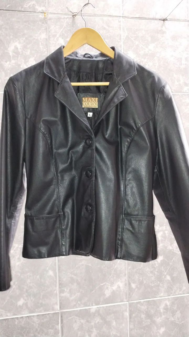 Jaqueta de Couro Feminina - Maxi Couros