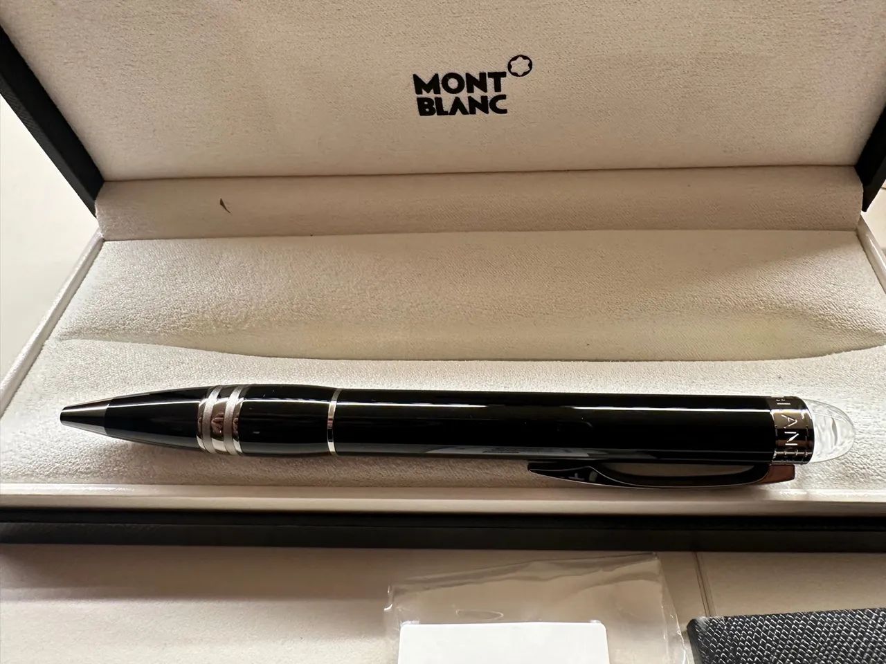 Caneta Montblanc Starwalker Midnight Esferográfica