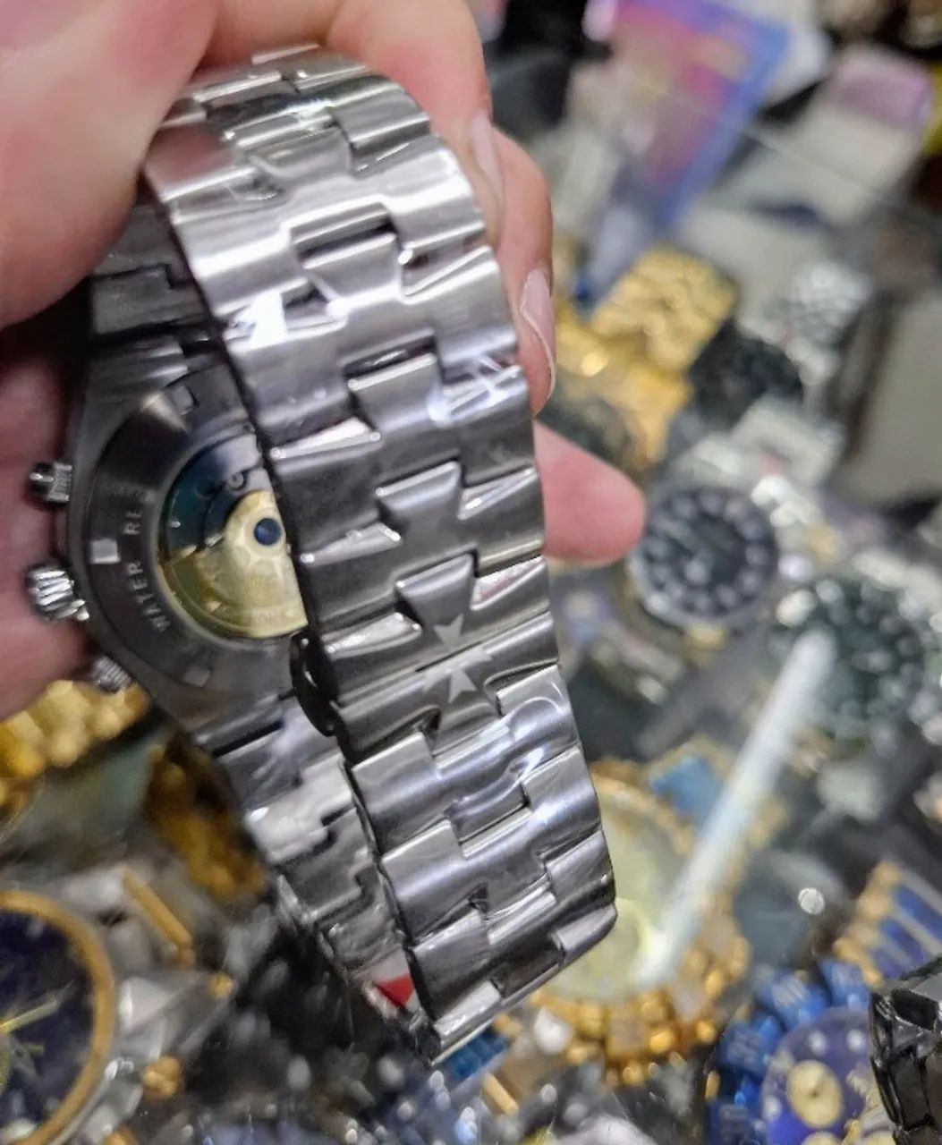 Relógio VACHERON CONSTANTIN CRONOGRAPH AUTOMÁTICO  - Foto 5