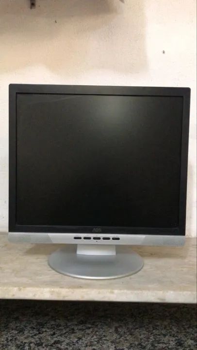 Lote com 6 Unidades de Monitores com Defeito - Foto 2