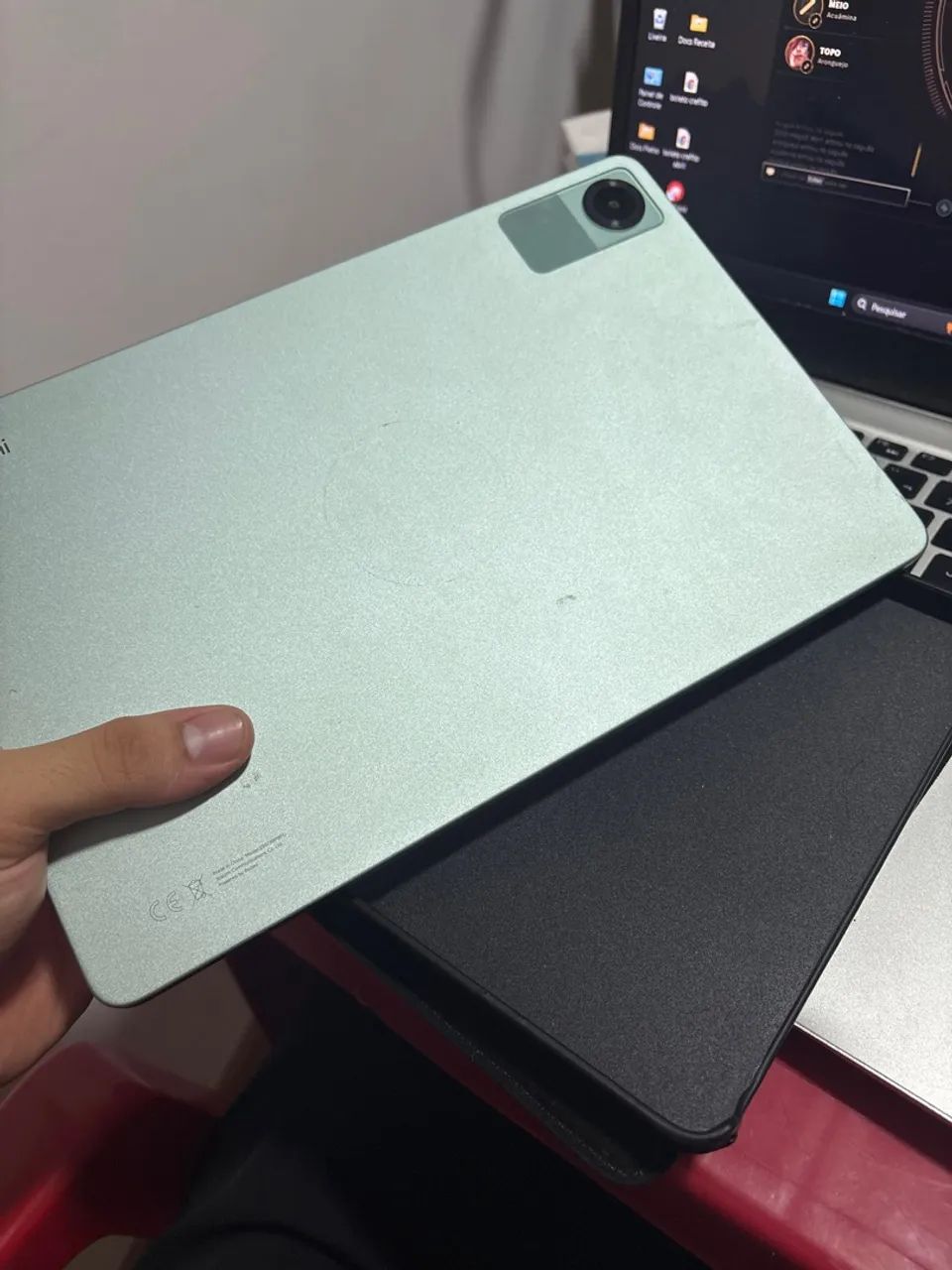 Redmi note se 128gb 6ram zero na caixa  - Foto 2