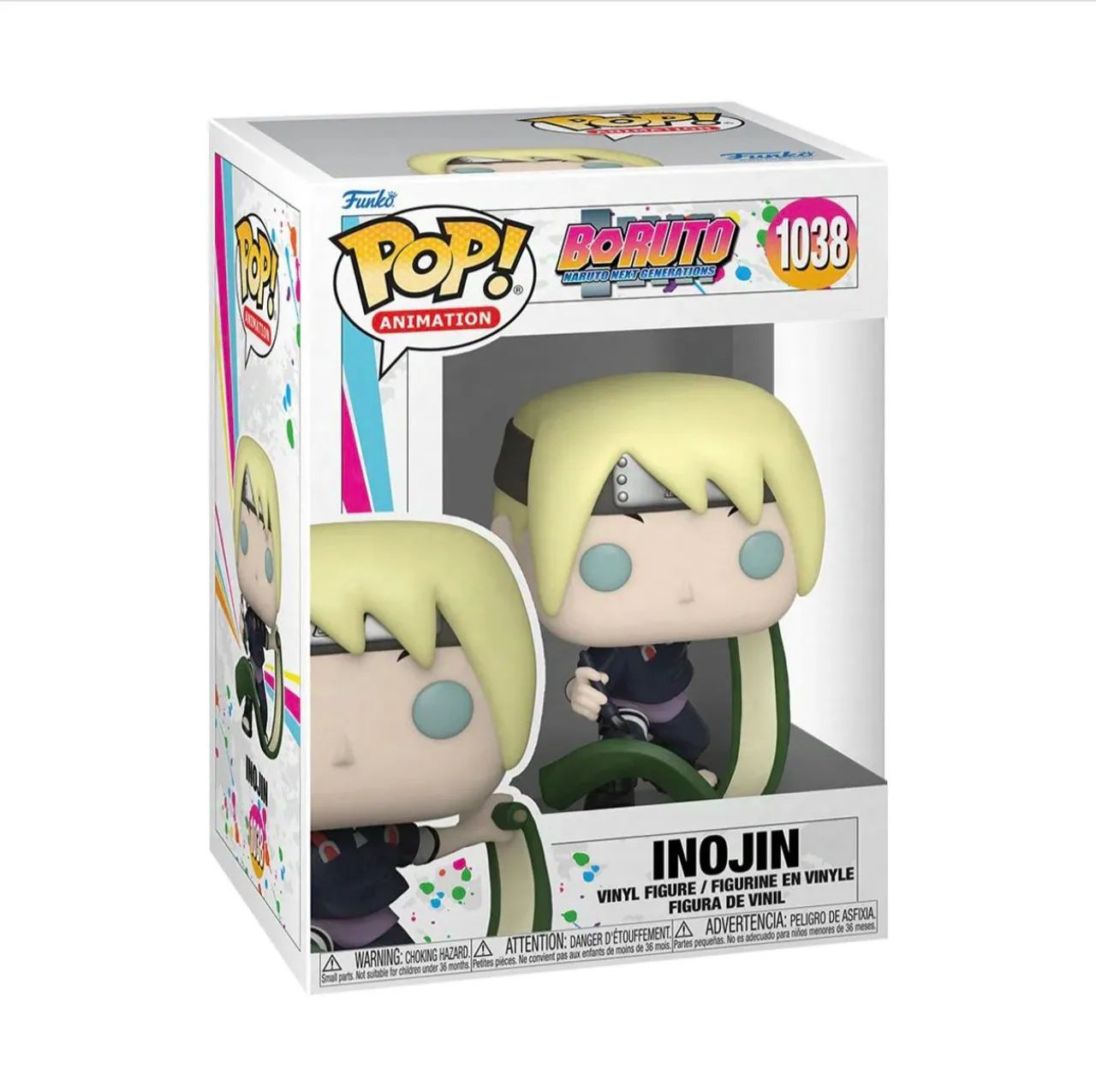 Funko Pop! Inojin Yamanaka #1038 - Boruto: Naruto Next Generations - Foto 2