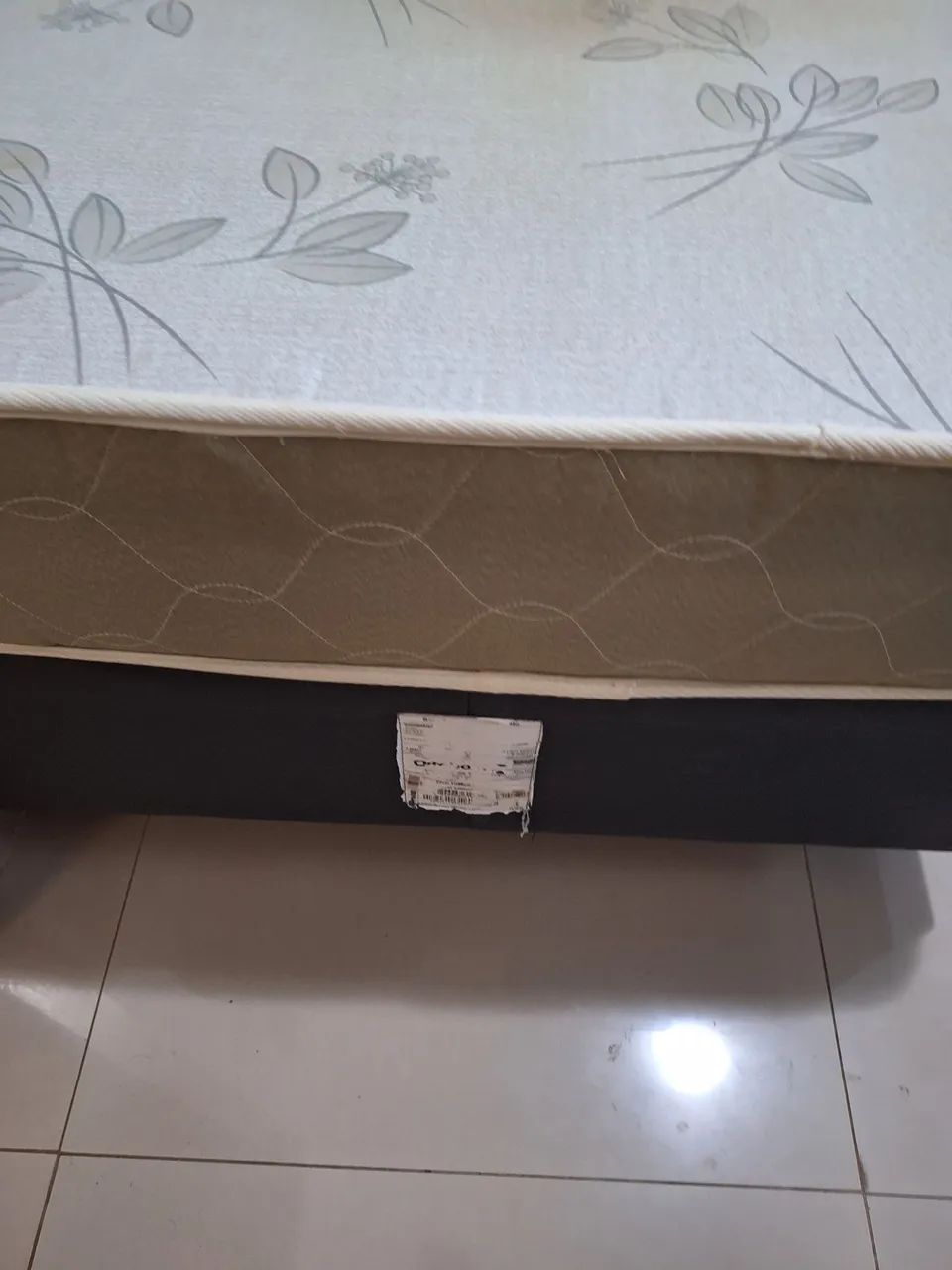 Cama box  solteiro  199.00  