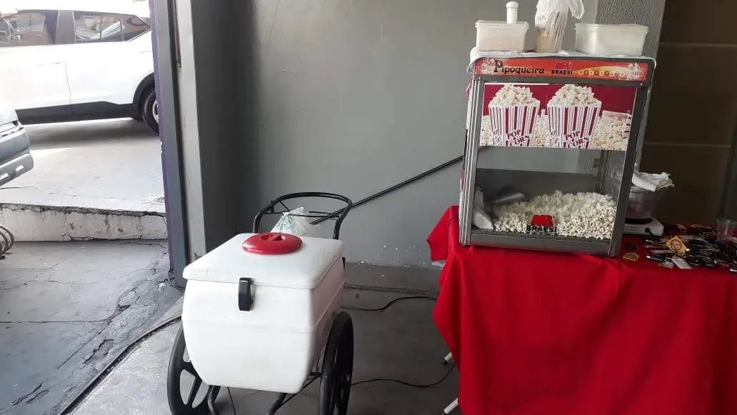 Locação de carrinho de picolé Cuiabá 