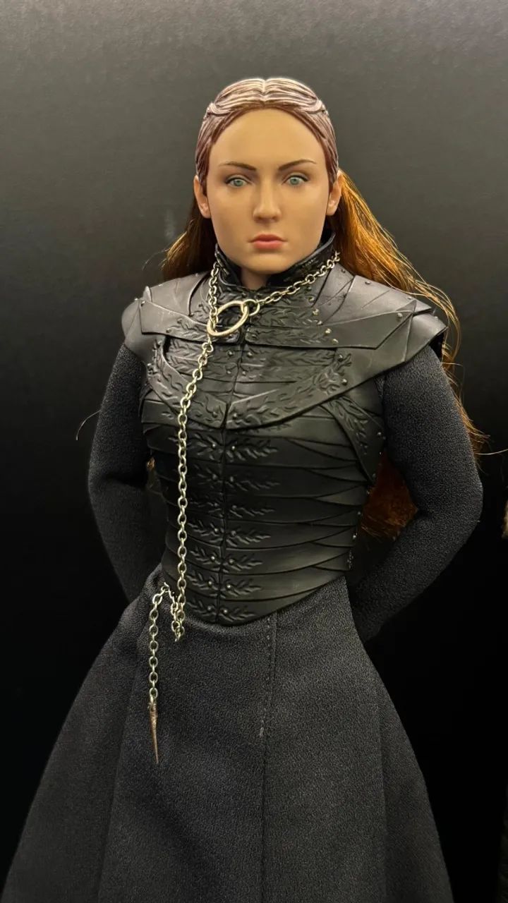 Game of Thrones Sansa Stark フィギュア Sansa Stark - Game of Thrones - Dark Horse - Colecionáveis