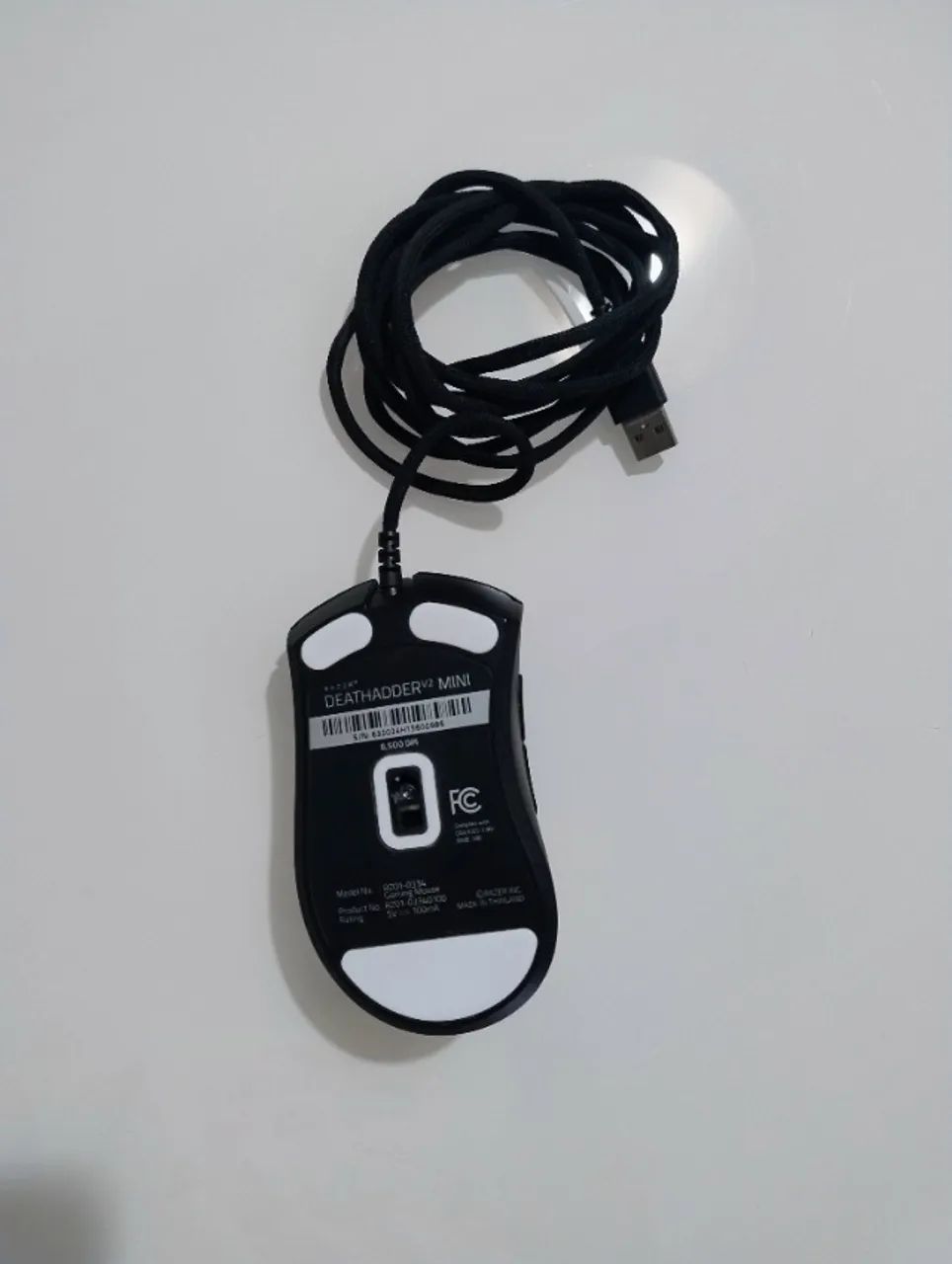 Razer DeathAdder V2 Mini - Mouse Gamer Original (Perfeito Estado!) - Foto 2