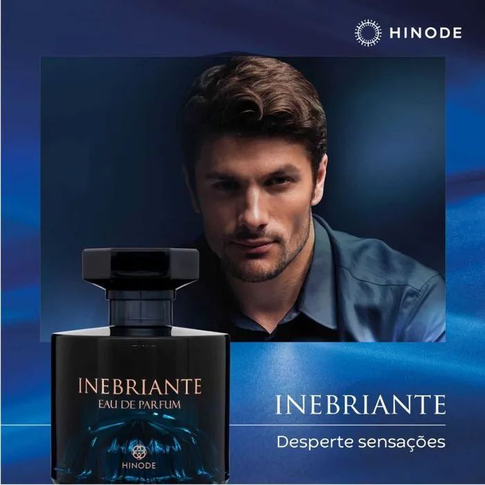 Perfume Inebriante Hinode Eau de Parfum Masculino