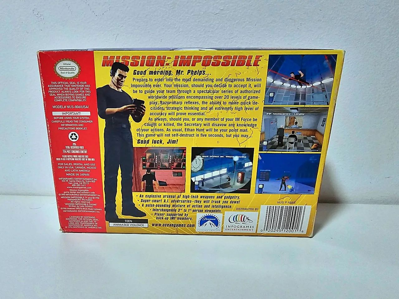 Mission: Impossible - Nintendo 64 - Foto 2