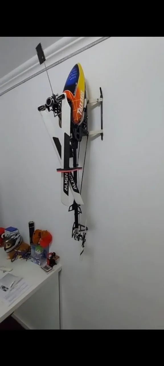 Helicóptero TREX 550E - Foto 3