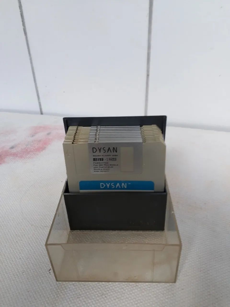 Box com Disquetes 1.4 MB - Foto 4