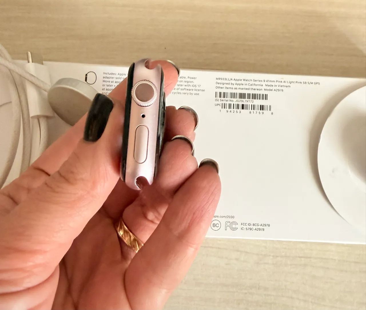 Apple Watch Séries 9 41 mm  - Foto 3