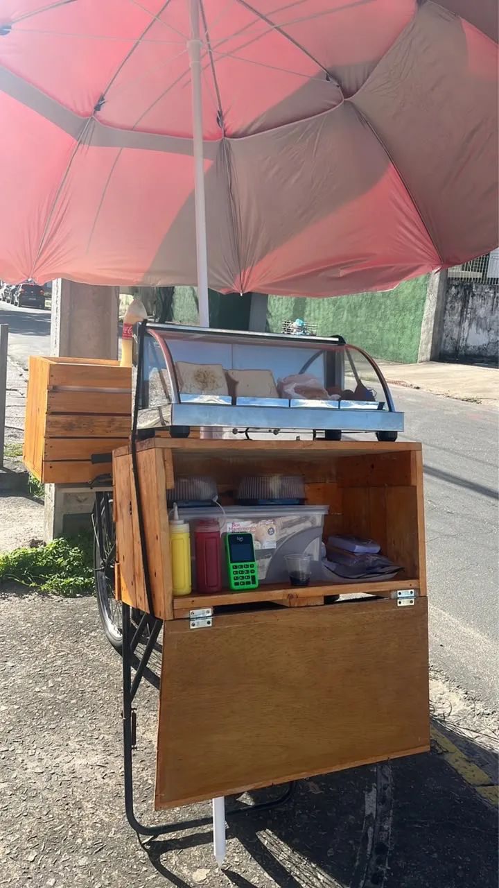 Bicicleta de carga 