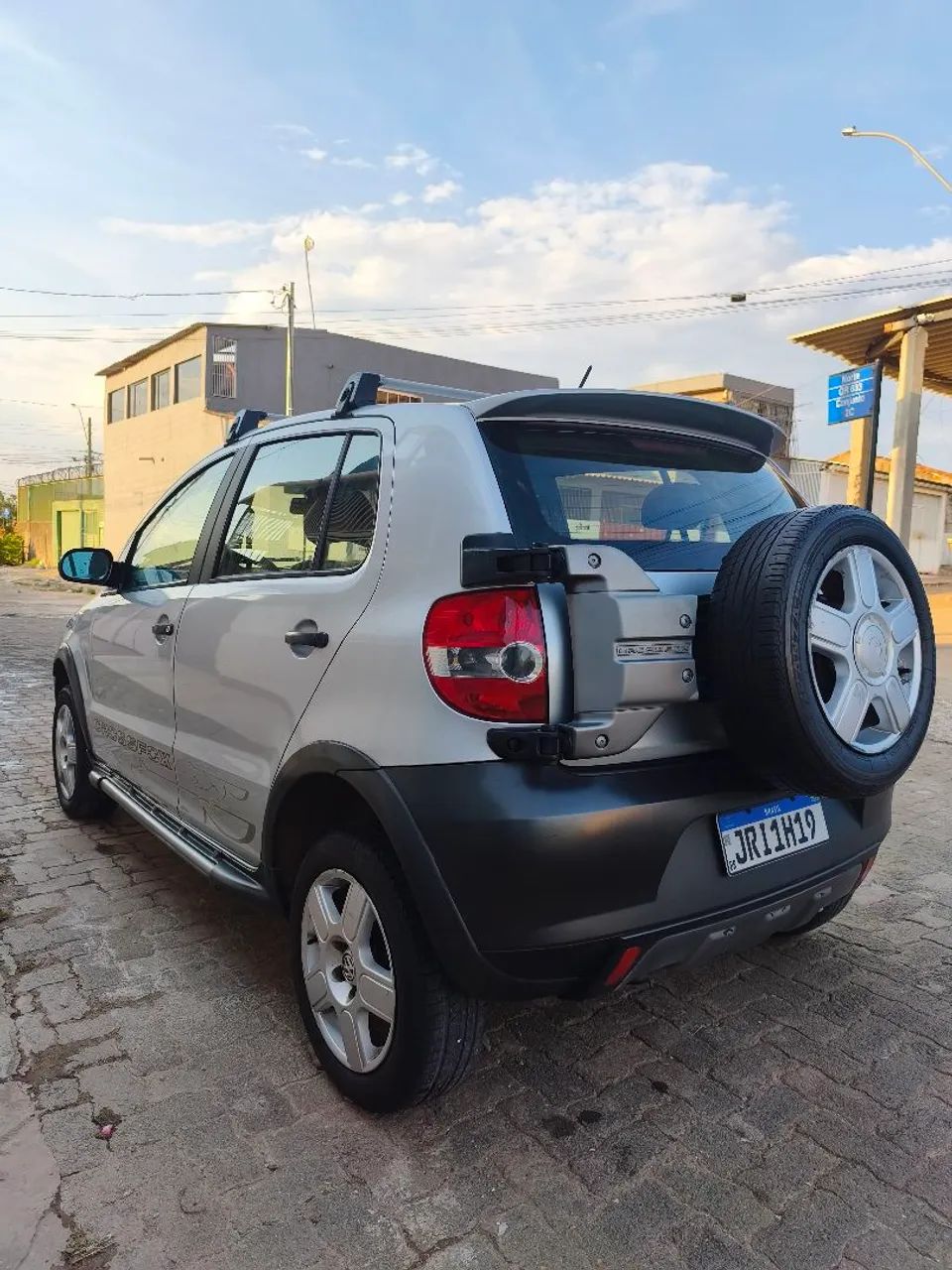 Volkswagen Crossfox 1.6 8V FLEX 2009