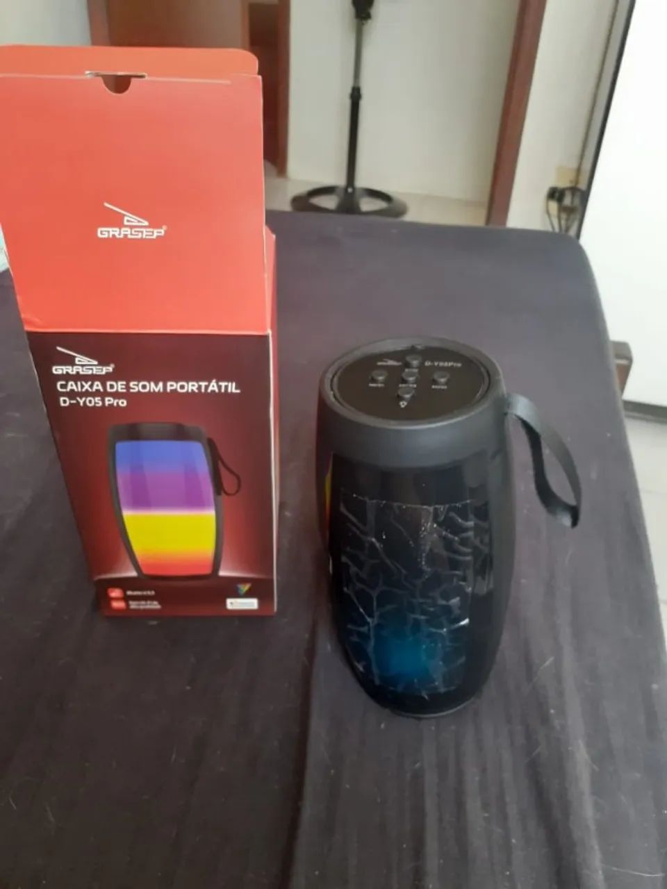 Caixa de som bluetooth portatil D-Y05 pro - Foto 2
