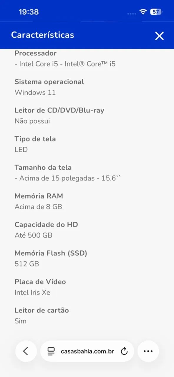 Notebook Samsung galaxy book 4 - Foto 3