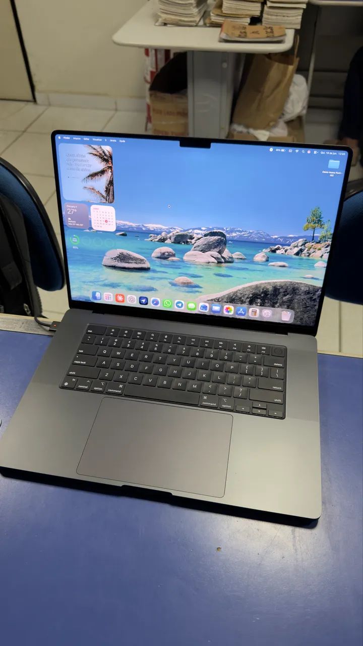 MacBook Pro - 16 polegadas