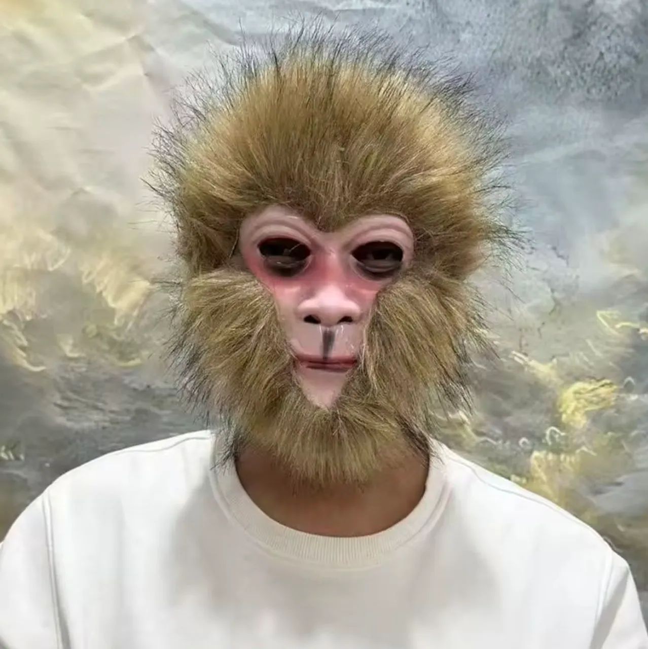 Máscara cara de macaco (nova)