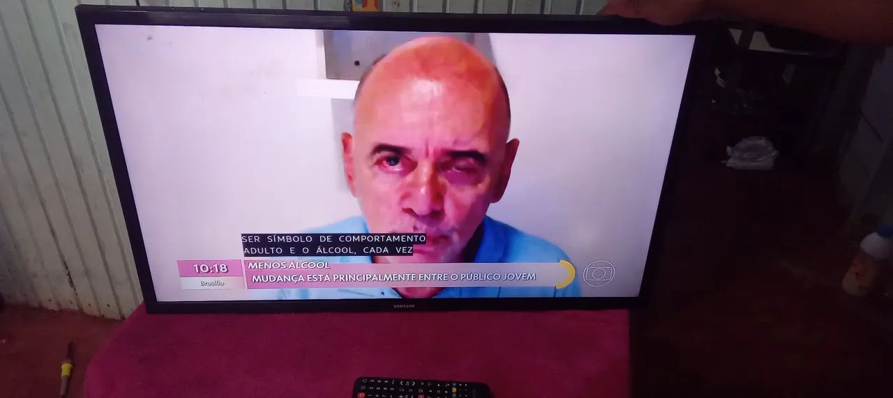 Tv sansung 32 smart.