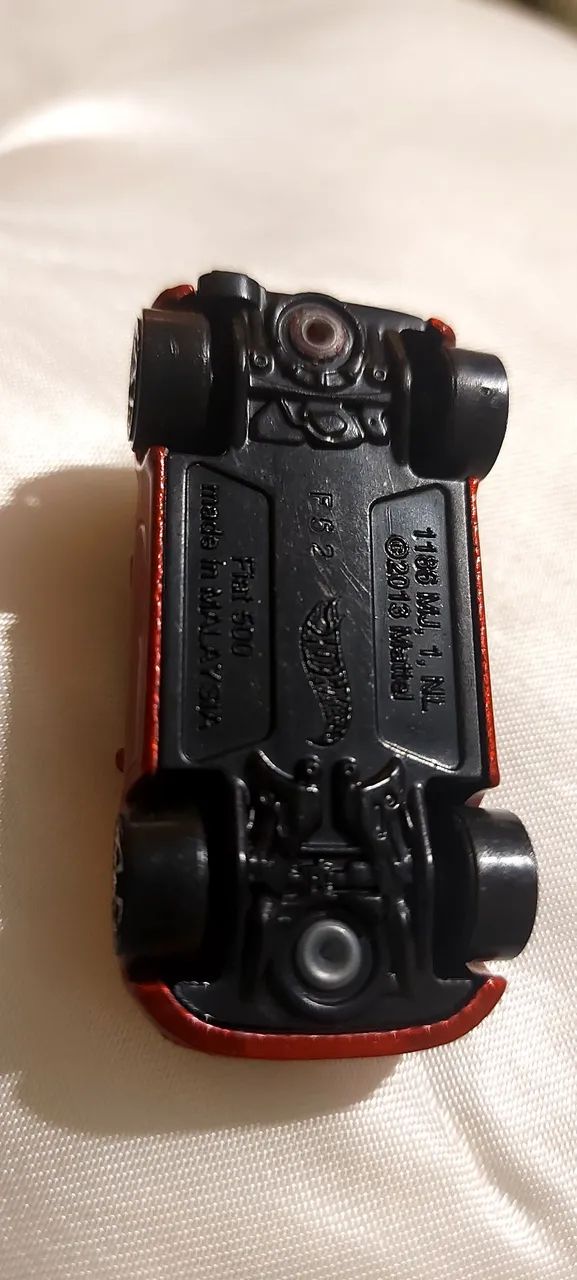  Hotwheels   FIAT 500 em ótimo estado  - Foto 2