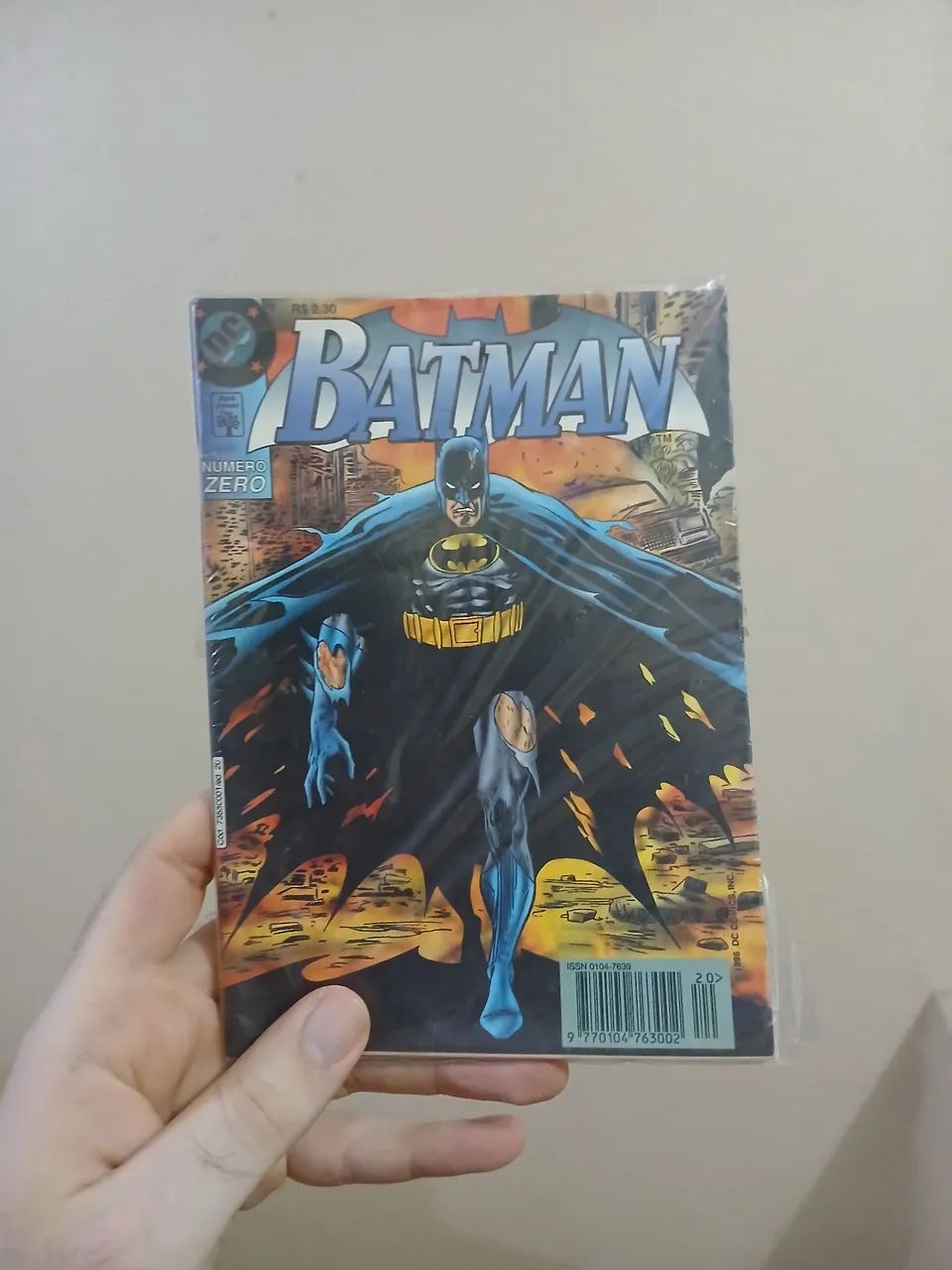 Hqs formatinho DC Batman e Superman 
