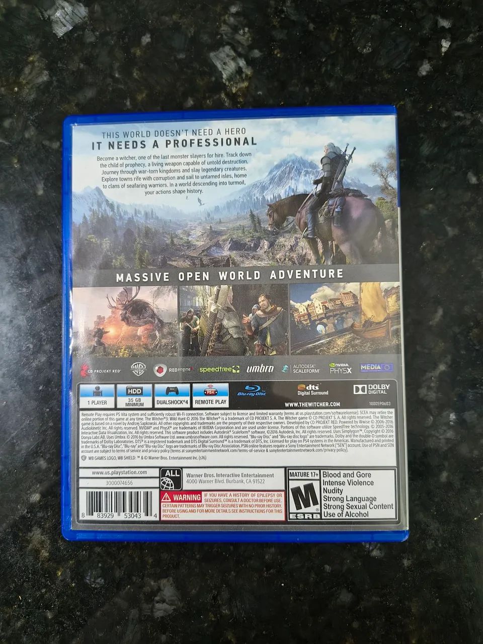 The witcher 3 ps4 - Foto 2