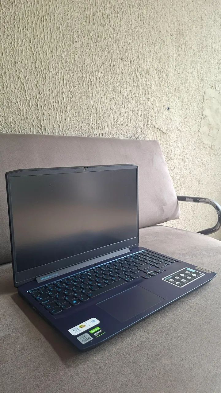 Notebook gamer ideapad gaming 3i 