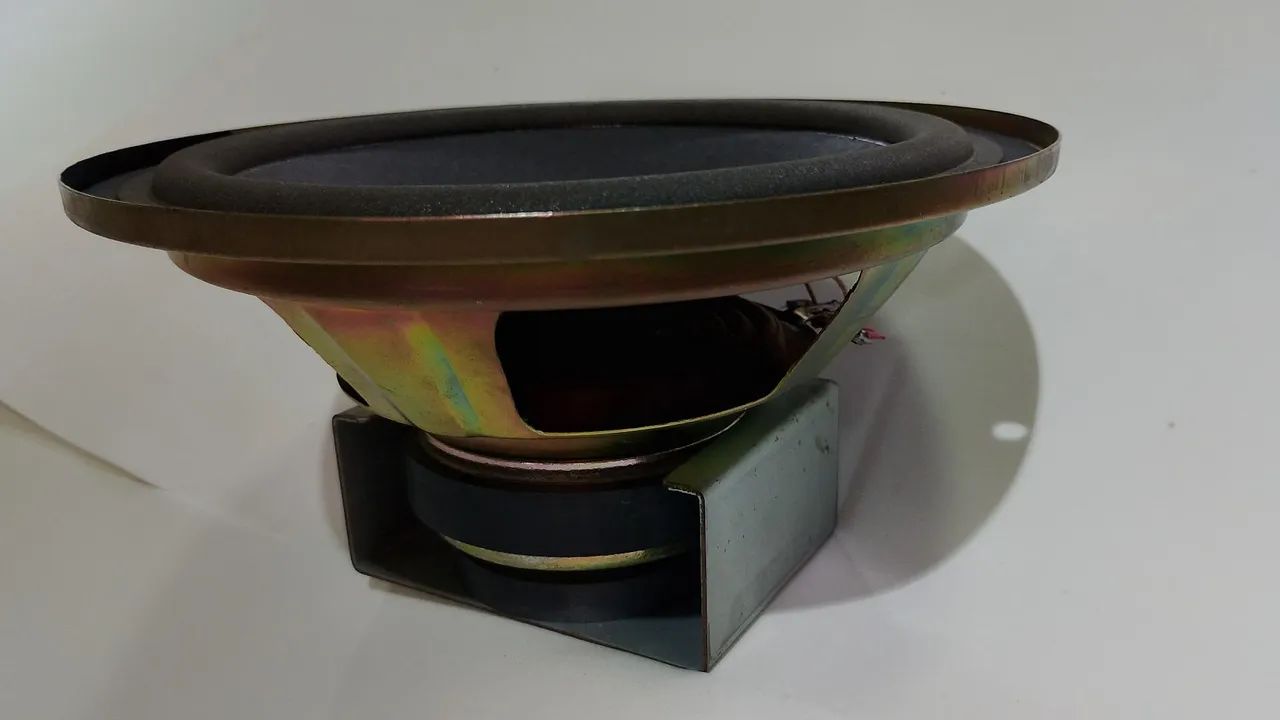 Alto Falante Woofer/ Subwoofer 8 Polegadas Aiwa  - Foto 4