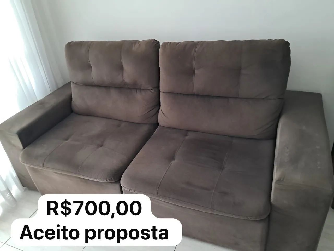 vendo sofa retratil.   