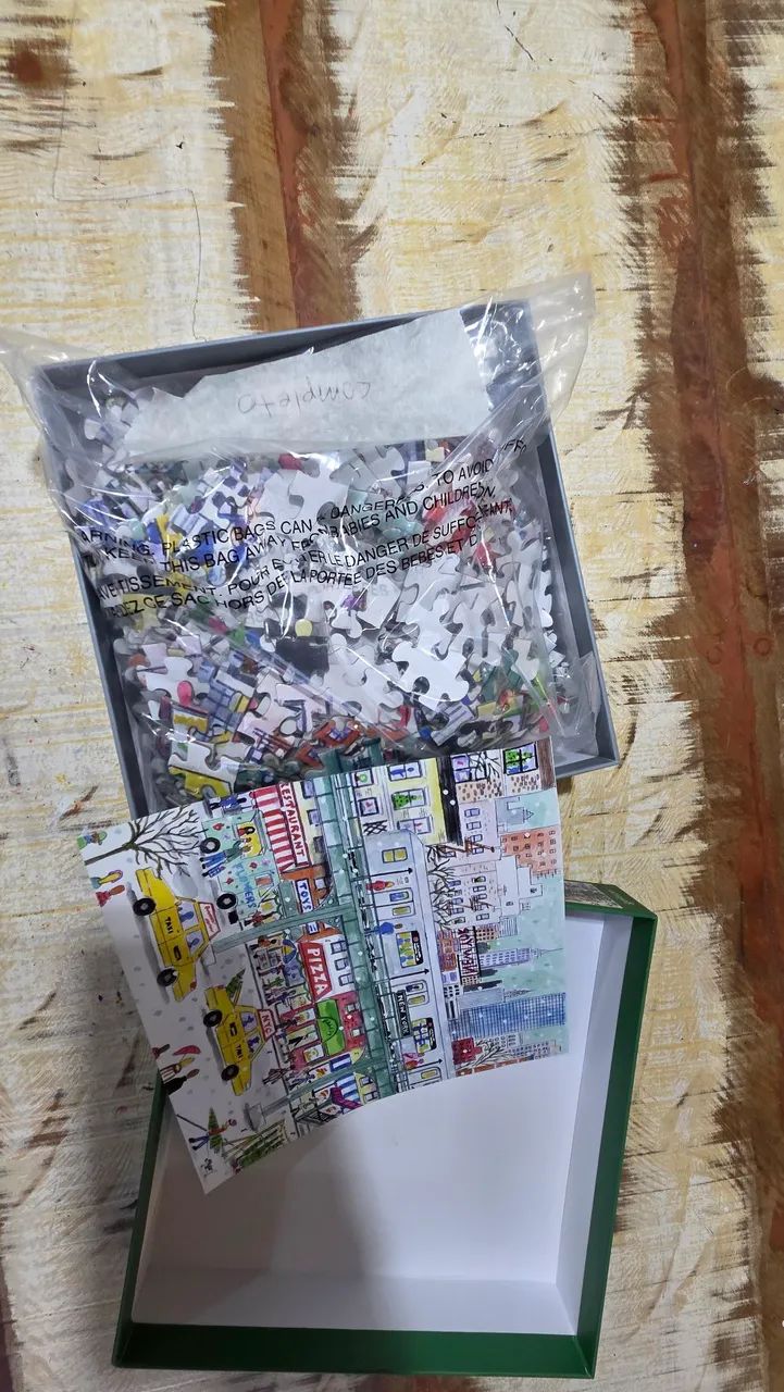 Quebra cabeça Galison 500 peças  - Foto 2