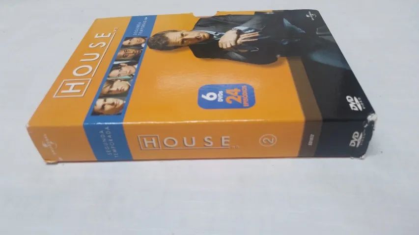 DVD Box House - Segunda Temporada - 6 Discos ( 25329 ) - Foto 2