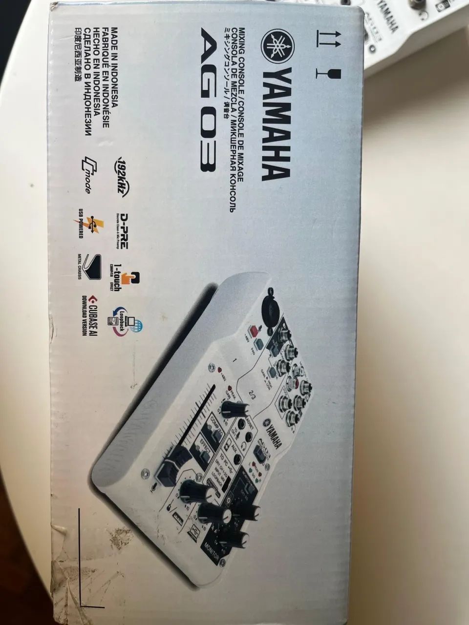 Mesa/Interface de Som Yamaha Ag03 - Usb - Foto 3