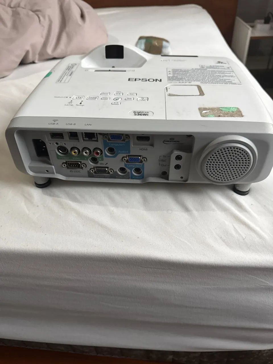 Projetor interativo Epson BrightLink 536Wi - Foto 2