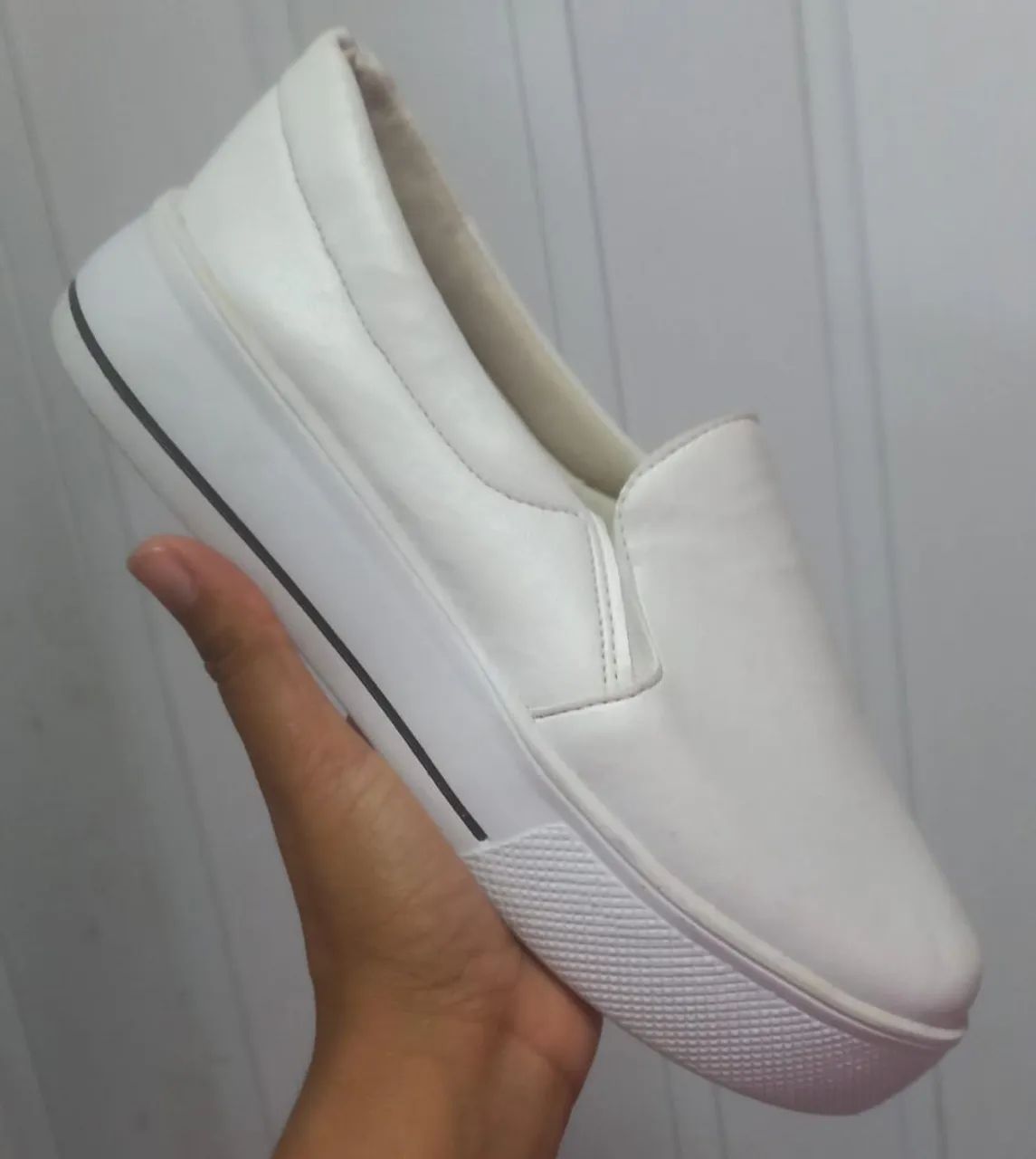 Sapato branco tam 37