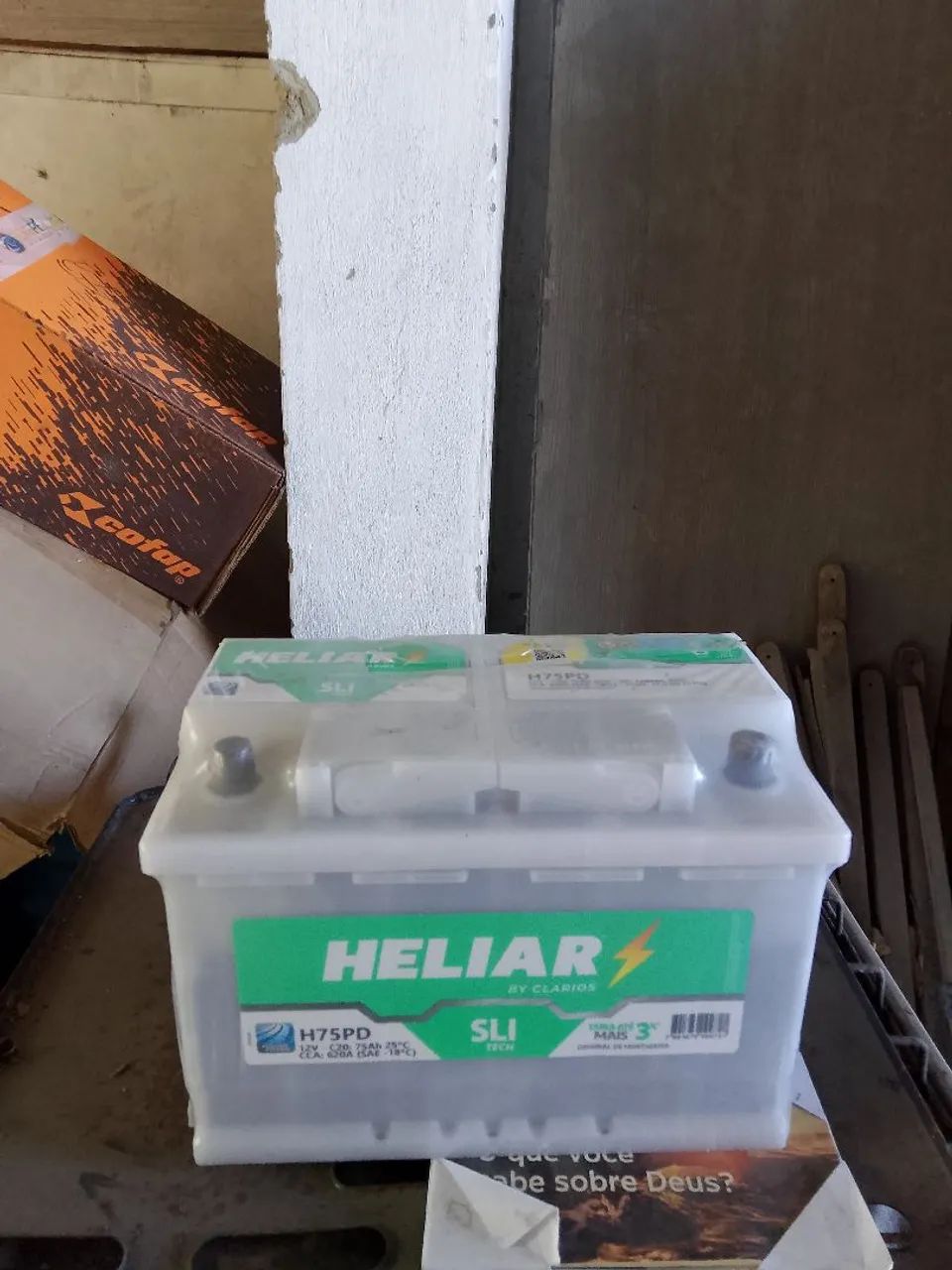 Bateria automotivo 