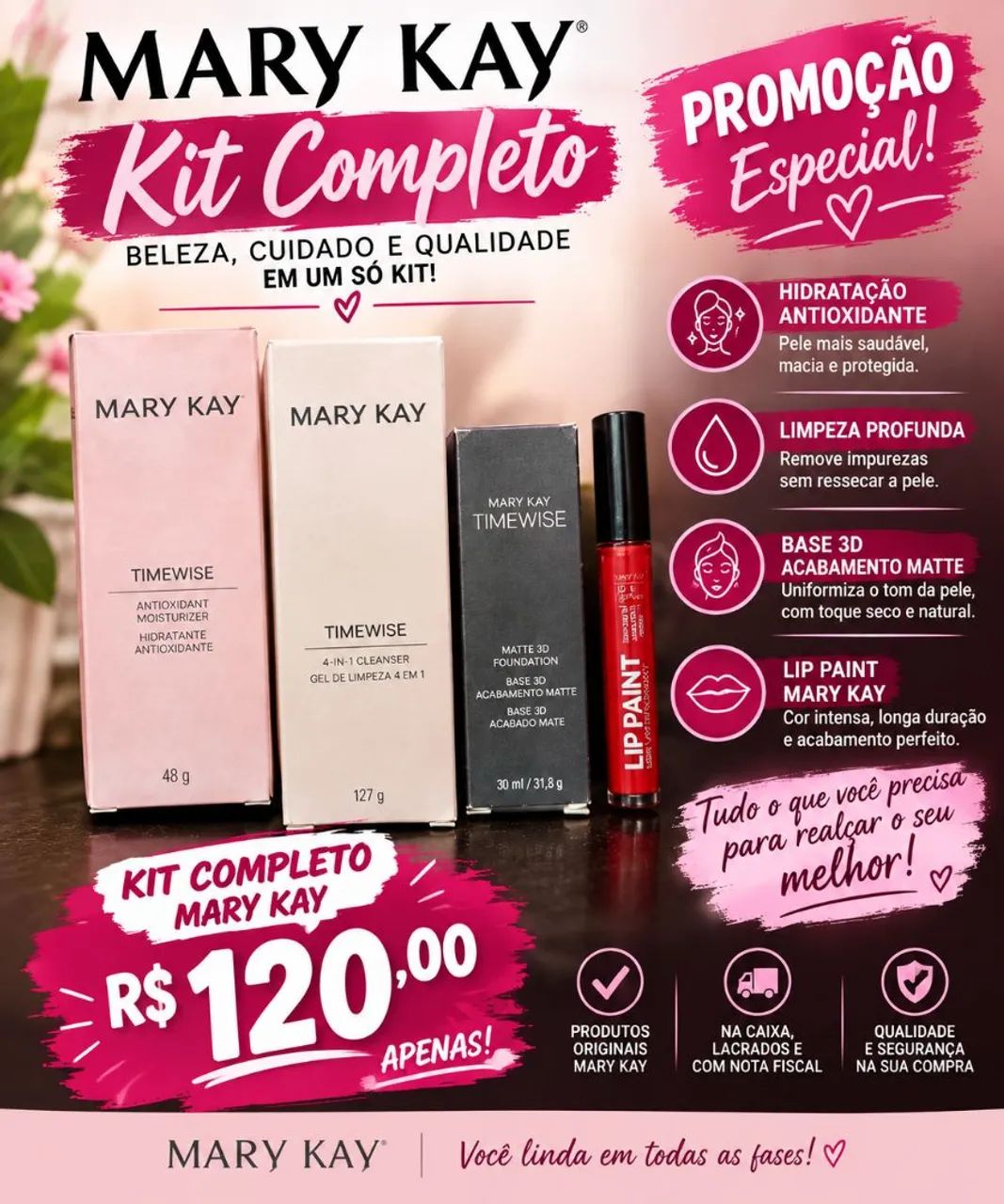 Kit mary kay